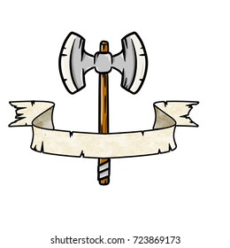 coat of arms heraldic axe