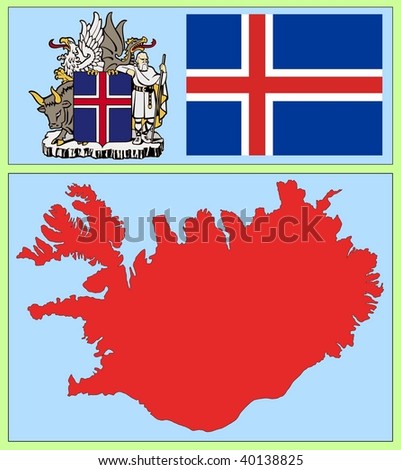 coat of arms Iceland