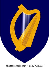 Coat of arms of Ireland