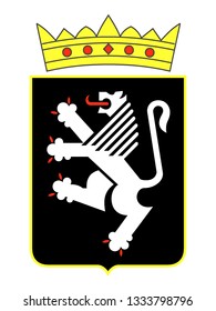 Coat of Arms of the Italian Region of Aosta Valley