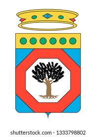Coat of Arms of the Italian Region of Apulia