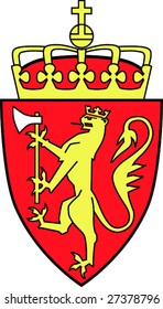 Coat of arms of the kingdom Norway