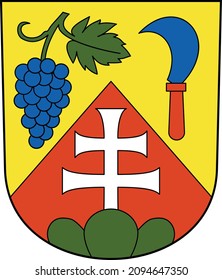 Wappen des Kreises 4 Töss Bezirk Winterthur, Schweiz