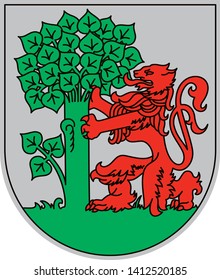 Coat of Arms of Latvian City of Liepaja