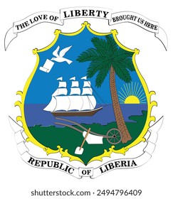 Coat of arms of Liberia