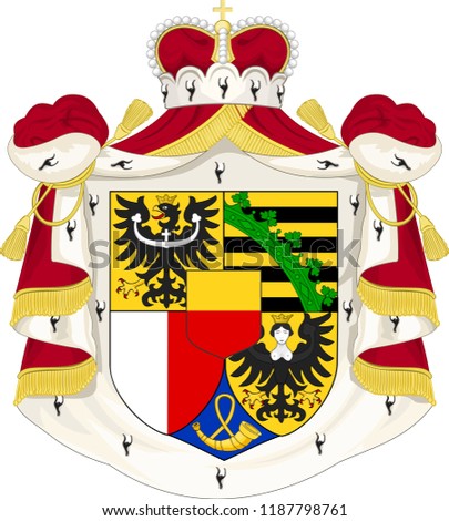 Coat of arms of Liechtenstein