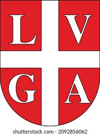 Coat of arms of Lugano, Switzerland
