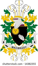 Coat of Arms - MacBrady