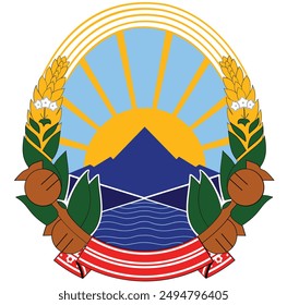 Coat of arms of Macedonia