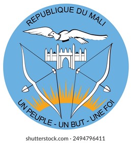 Coat of arms of Mali