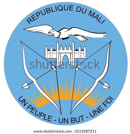 Coat of arms of Mali