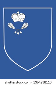 Coat of arms of Malorita Brest region of Belarus