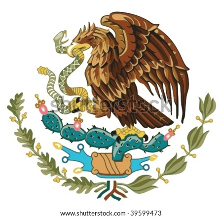 coat of arms of Mexico
