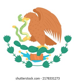 escudo de armas de méxico