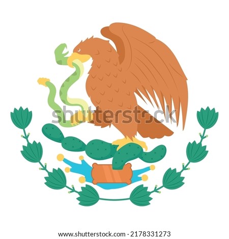 coat of arms of mexico icon