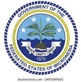 Coat of arms of Micronesia