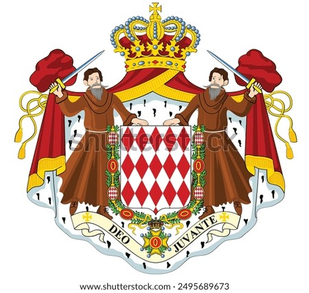 Coat of arms of Monaco