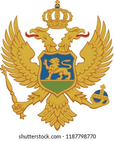 Coat of arms of Montenegro