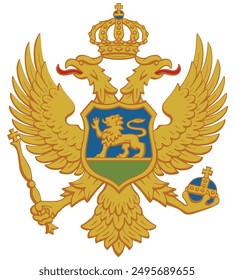 Coat of arms of Montenegro