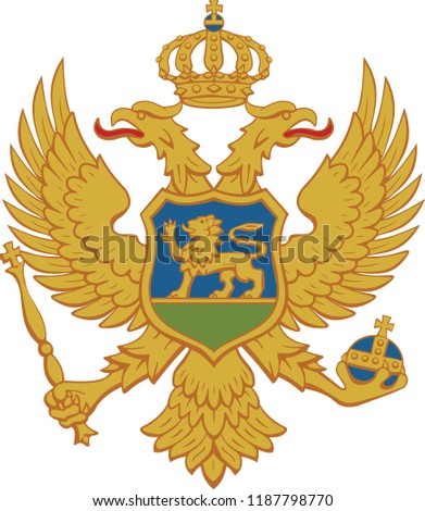 Coat of arms of Montenegro