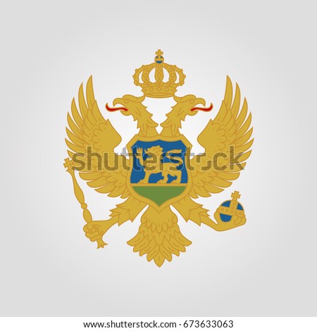 Coat of arms of Montenegro