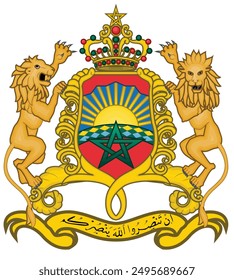 Coat of arms of Morocco