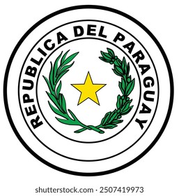 Coat of arms of Paraguay
