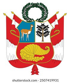 Coat of arms of Peru