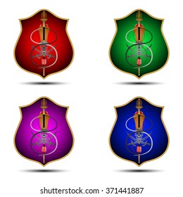 coat of arms pirates
