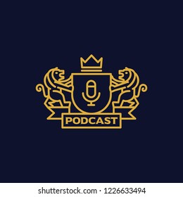 Coat of Arms 'Podcast'
