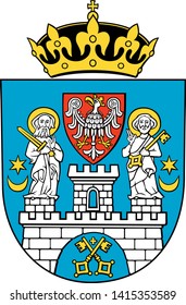 Coat of Arms of the Polish City of Poznan