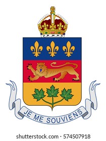 Coat of arms of Qubec