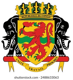 Coat of arms of Republic of the Congo