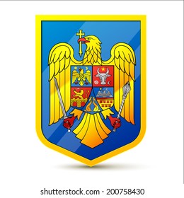 Coat of arms of Romania