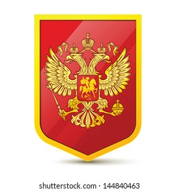 Escudo de armas de la Federación de Rusia