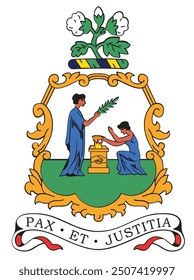Coat of arms of Saint Vincent and the Grenadines