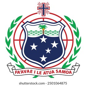 Coat of arms of Samoa