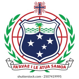 Coat of arms of Samoa