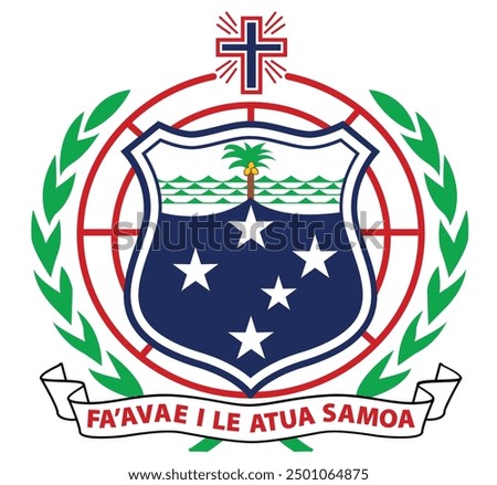 Coat of arms of Samoa