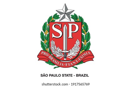 Coat of Arms - Sao Paulo State