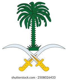 Coat of arms of Saudi Arabia