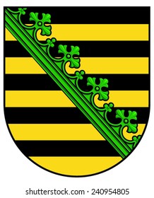 Coat of arms of Saxony