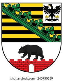 coat of arms of Saxony-Anhalt