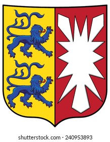 coat of arms of Schleswig-Holstein