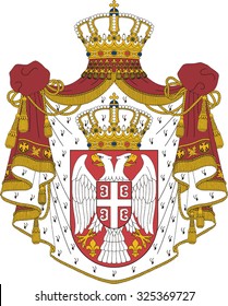 Coat of arms of Serbia
