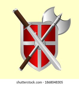 escudo y espada