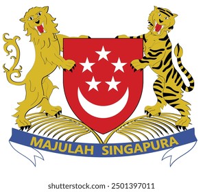 Coat of arms of Singapore