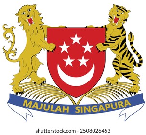 Coat of arms of Singapore