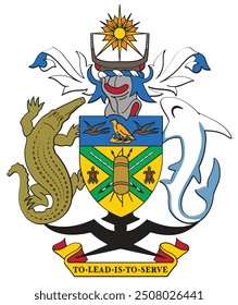 Coat of arms of Solomon Islands