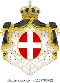 Coat of arms of the Sovereign Military Order of Malta